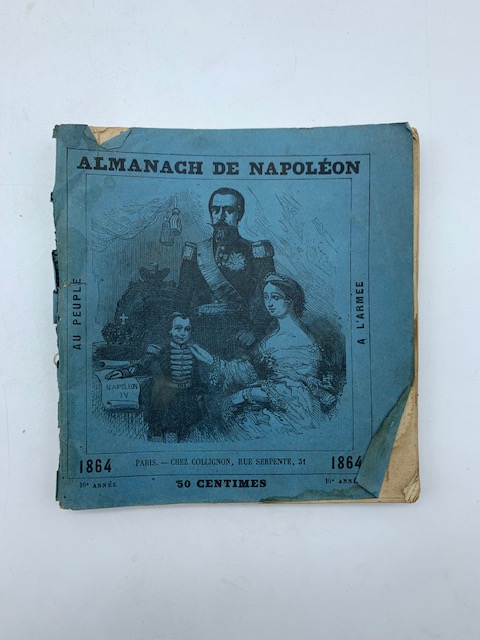Almanach de Napoleon. 16 annee